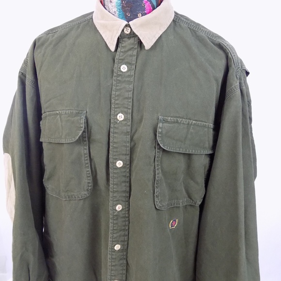 Vintage Flannel Lined Tommy Hilfiger Jacket - Picture 5 of 8